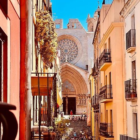 Encantador Apartamento Con Vistas A La Catedral! Apartment Tarragona Bagian luar foto