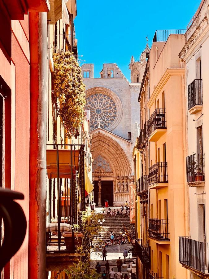 Encantador Apartamento Con Vistas A La Catedral! Apartment Tarragona Bagian luar foto