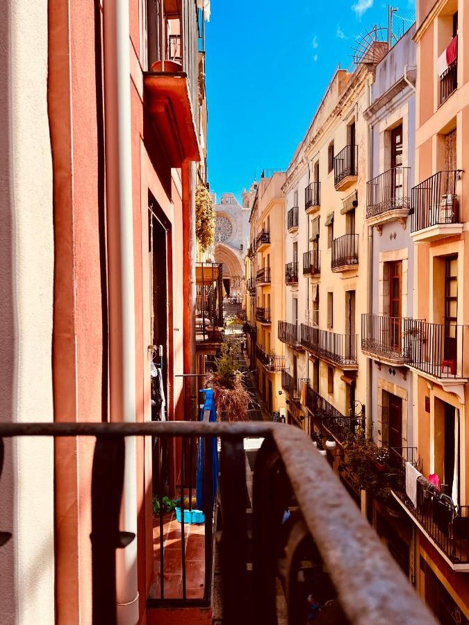 Encantador Apartamento Con Vistas A La Catedral! Apartment Tarragona Bagian luar foto